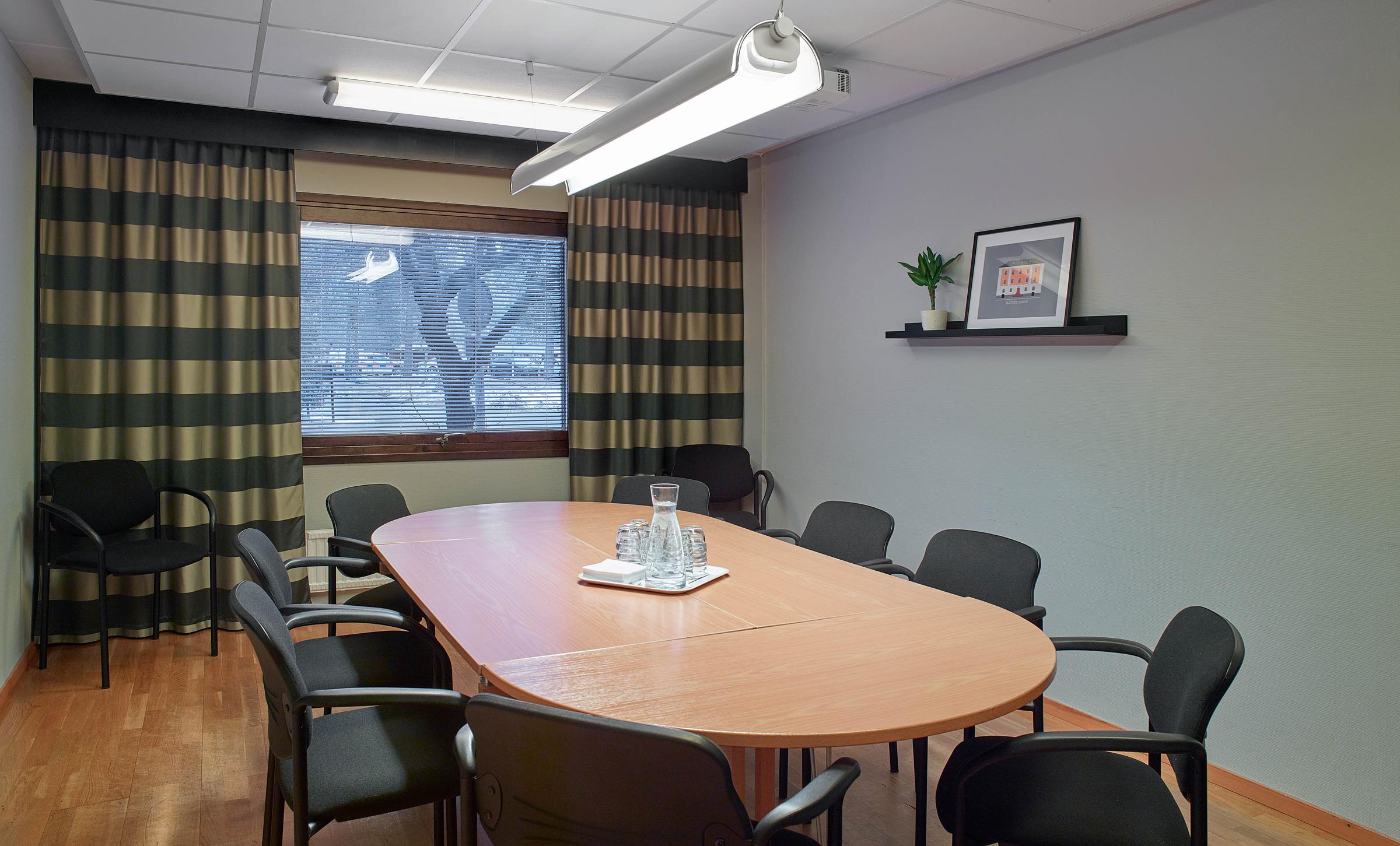 meeting room at scandic gavle vast in sweden