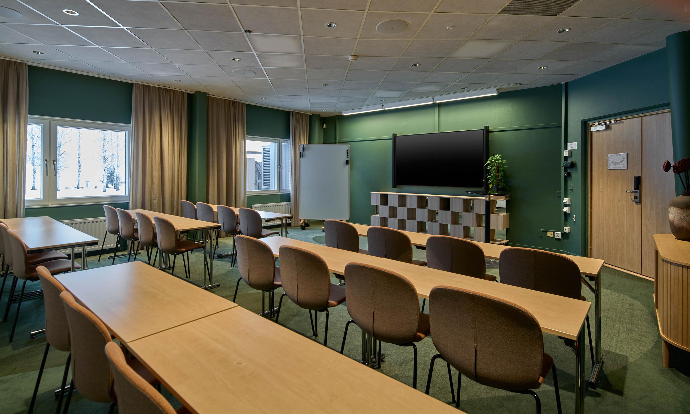 meeting room at scandic bollnas