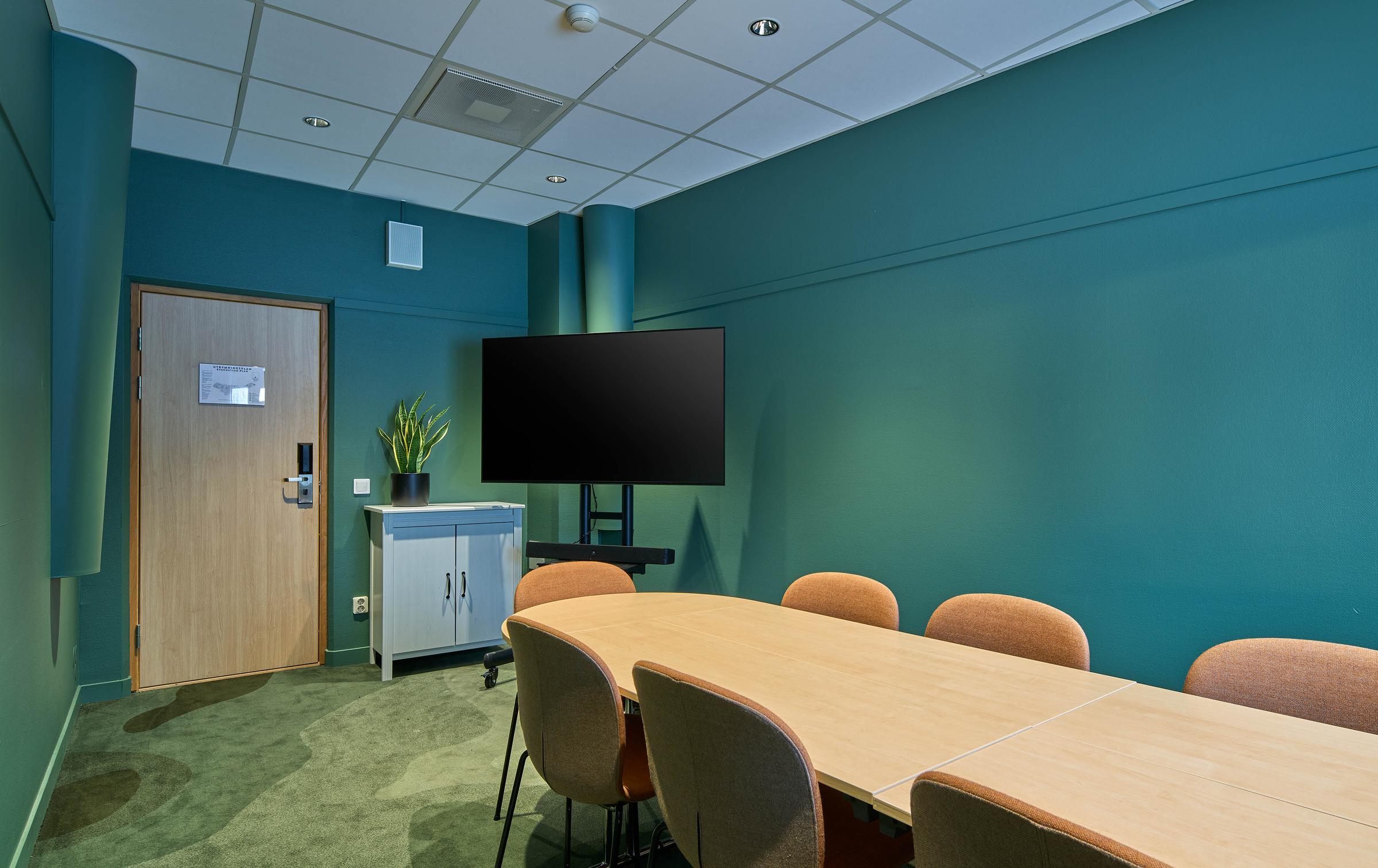 meeting room at scandic bollnas