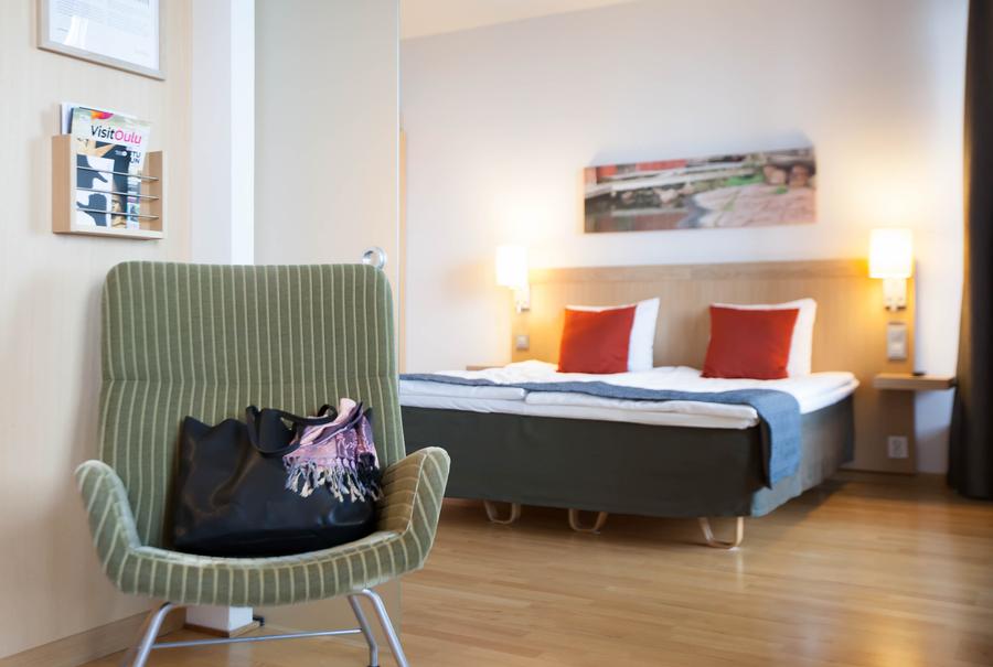 superior room detail scandic oulu city in finland
