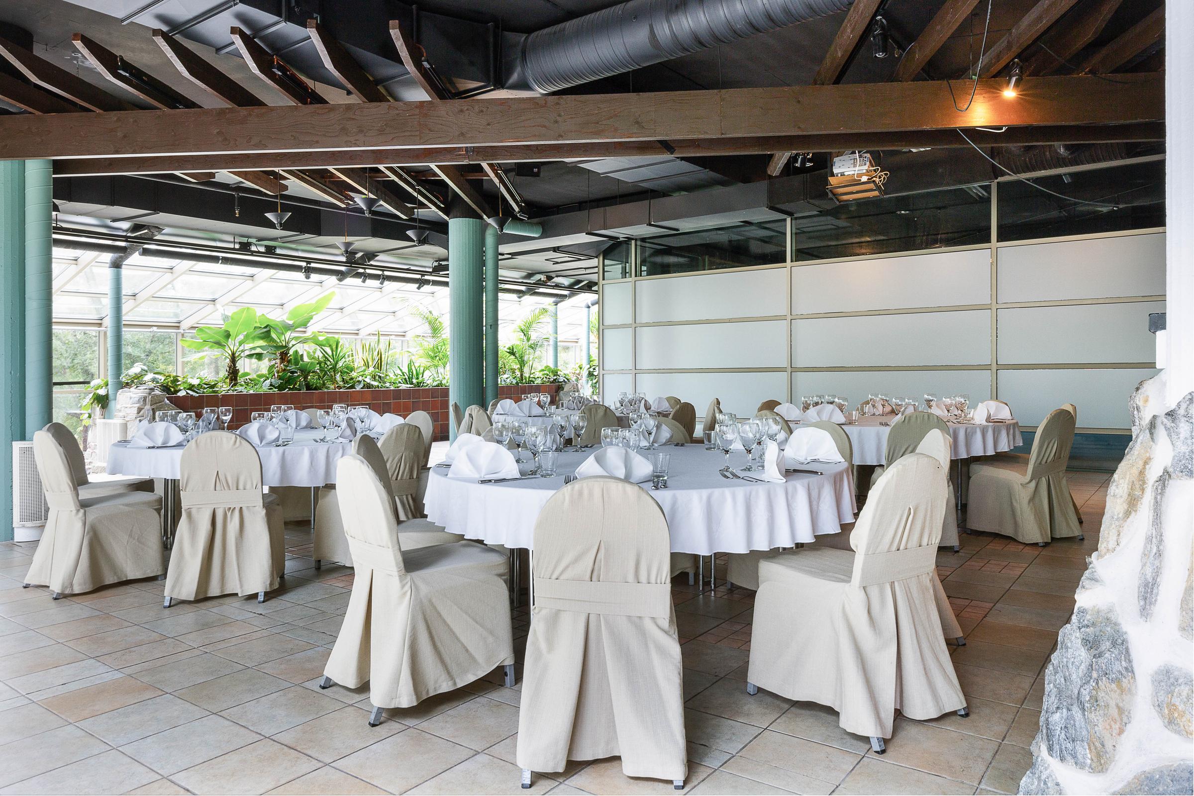 Meeting room winter garden at scandic rosendahl in tampere finland