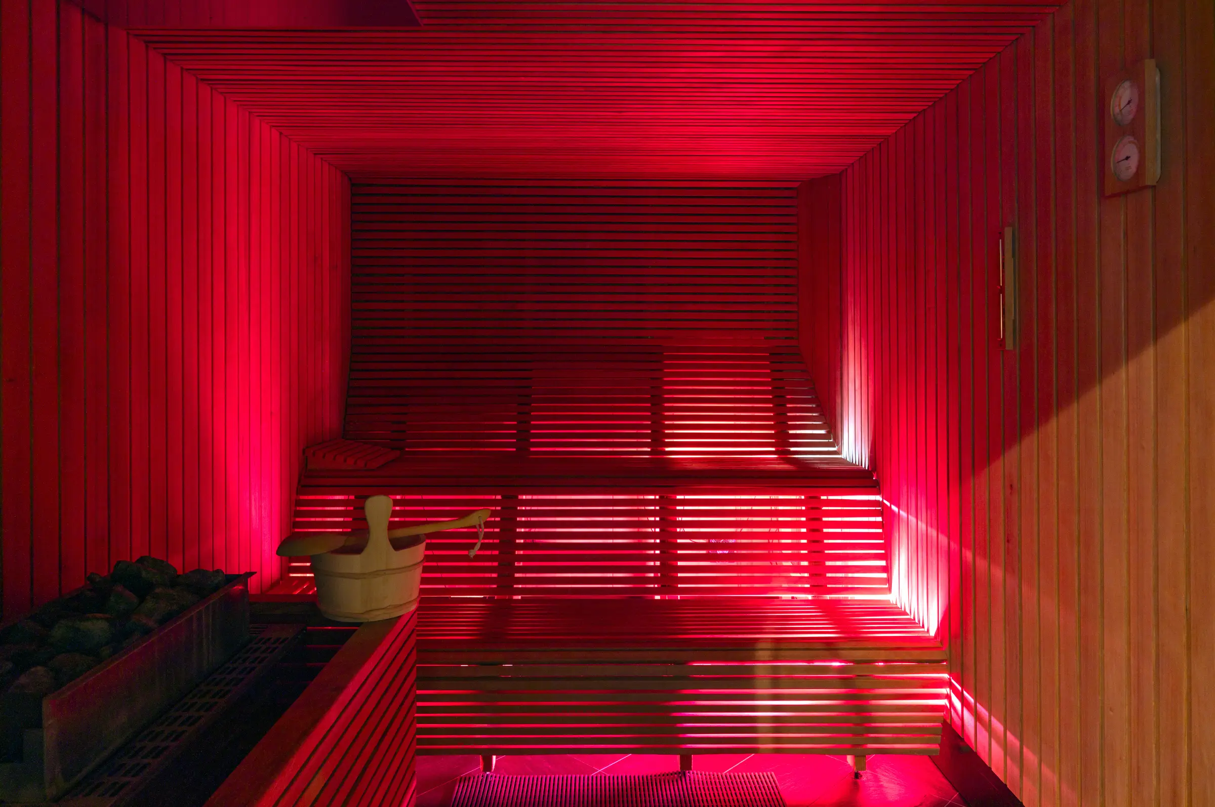 Sauna at Scandic Hamburg Emporio