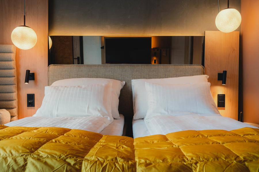 superior room at the dock by scandic in tromso