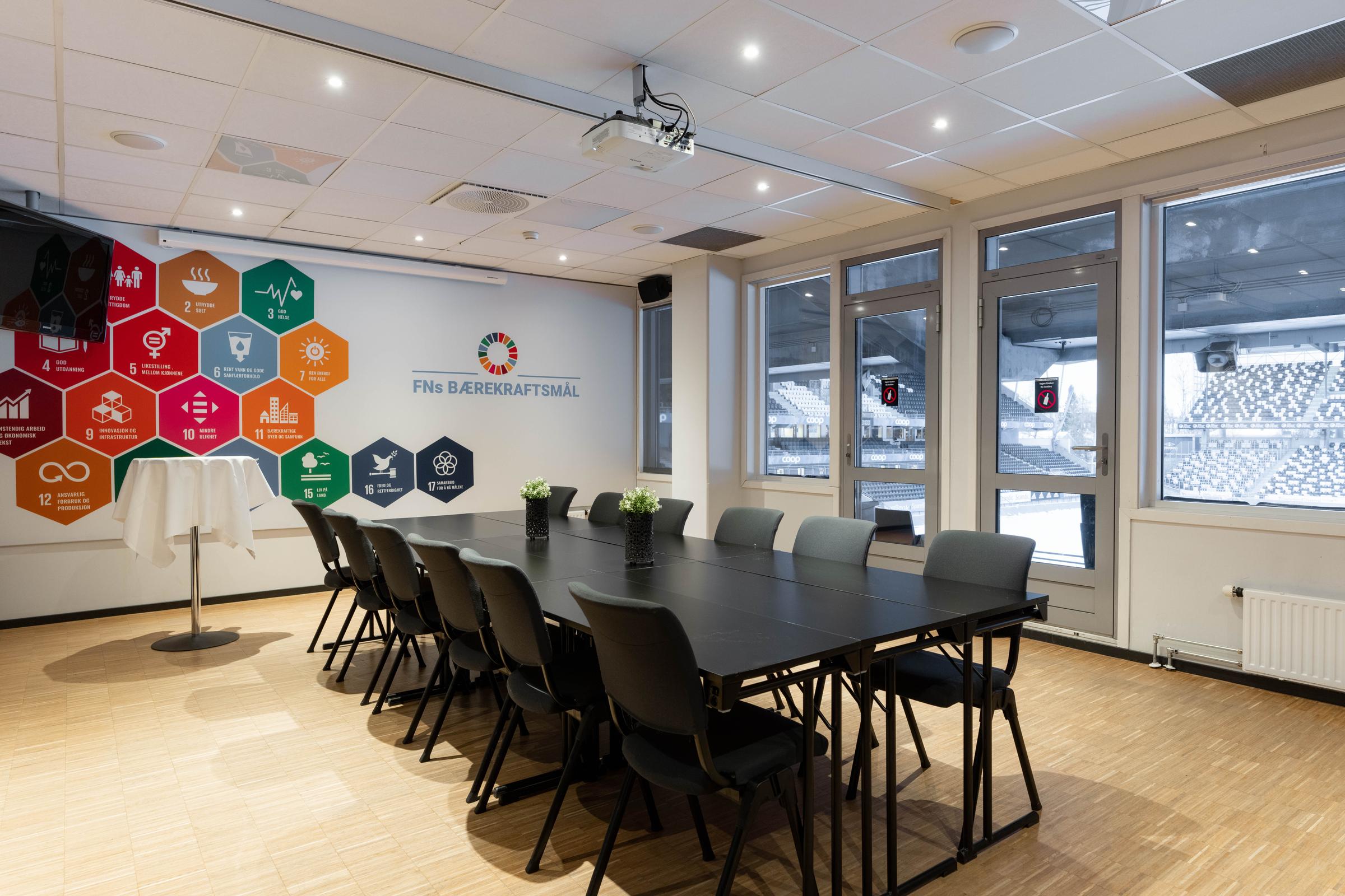 meeting room telenor losjen at scandic lerkendal in trondheim norway