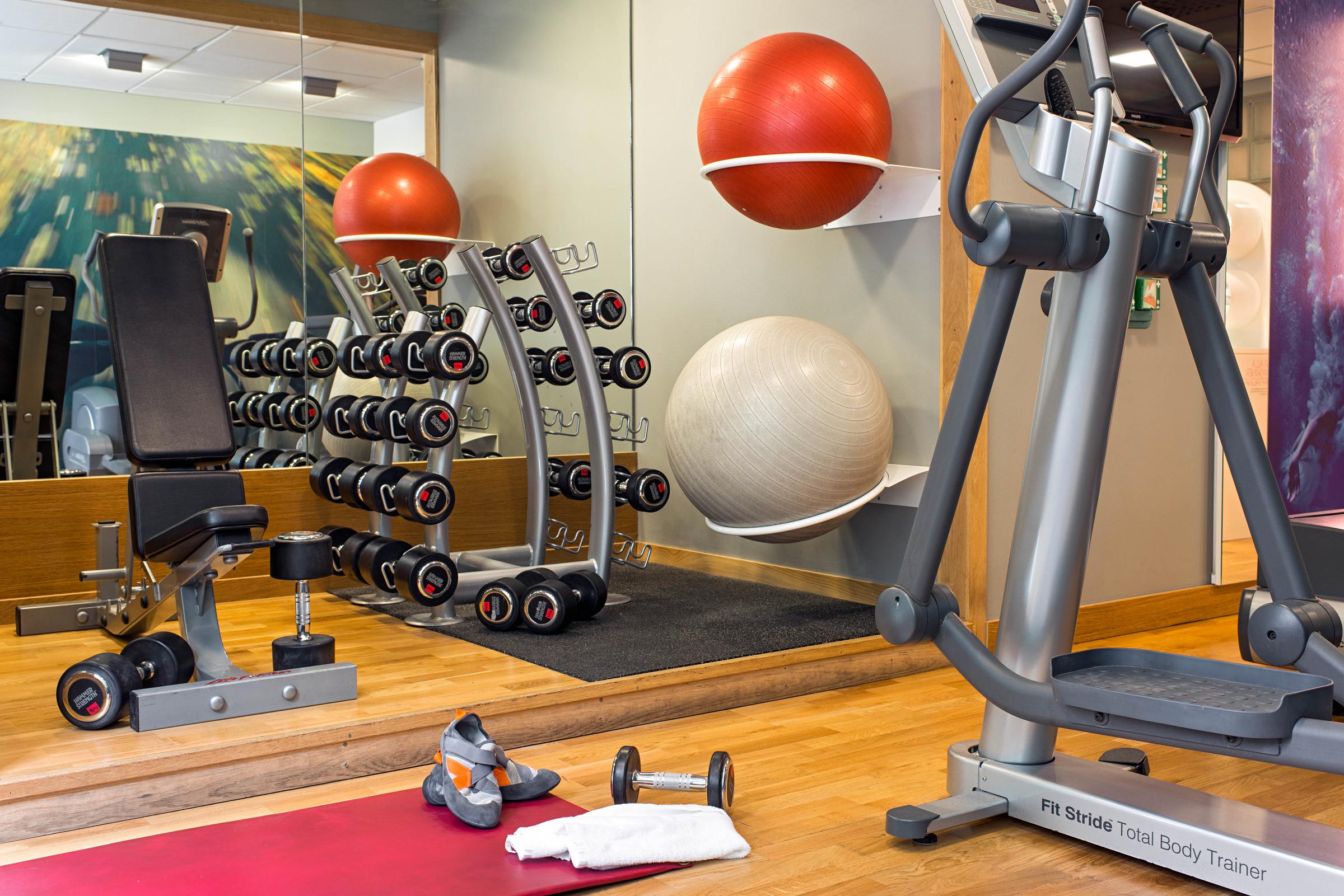 Gym hotel Scandic Alvik
