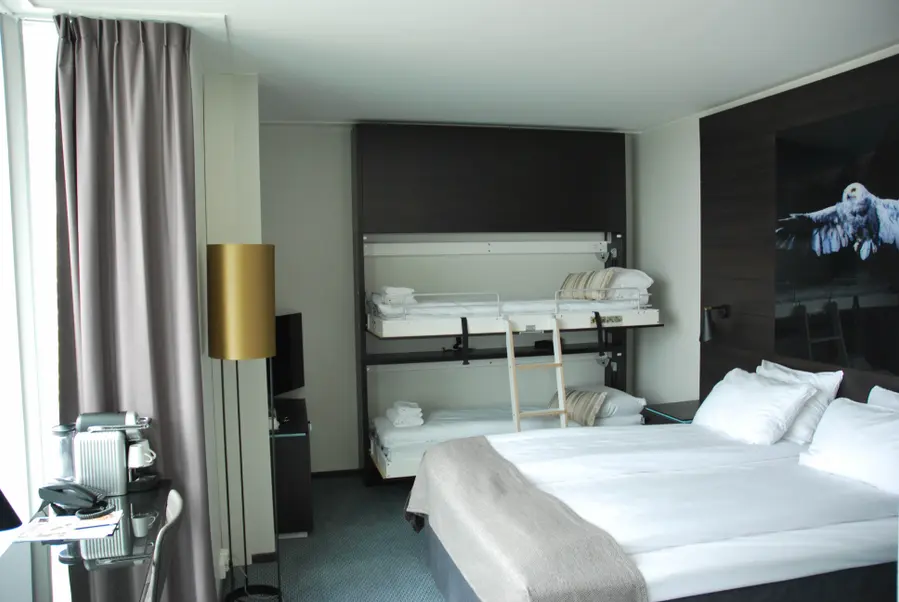 Scandic Ornen, family standard room