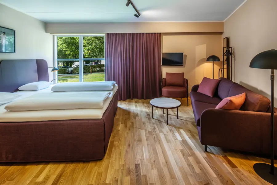 room superior extra at scandic silkeborg in denmark