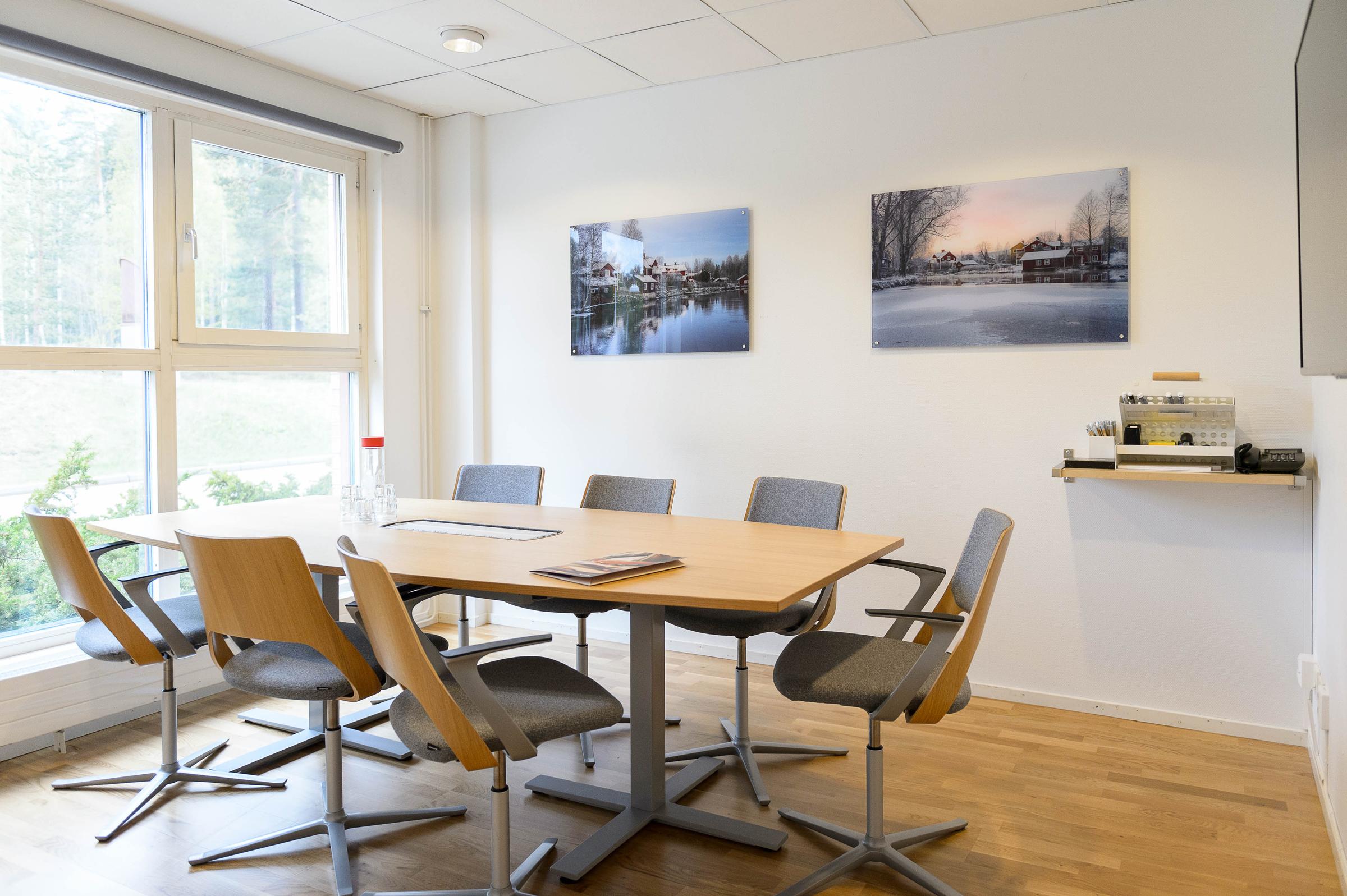 conference room sundborn at scandic lugnet in falun sweden