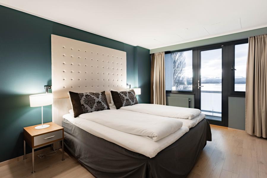 master suite at scandic alexandra molde
