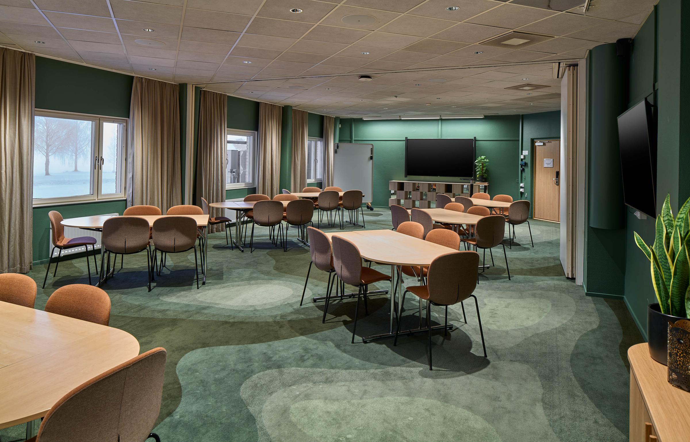 meeting room at scandic bollnas