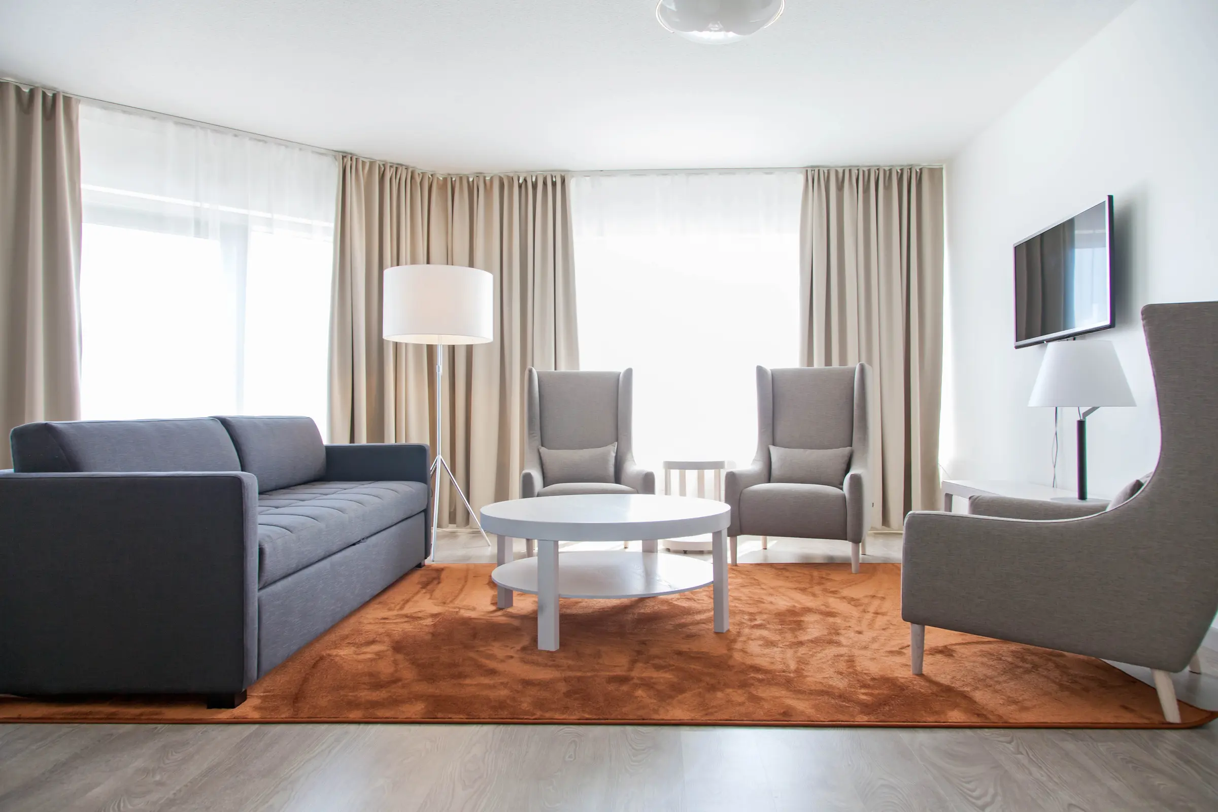 Scandic Rosendahl, junior suite, living room