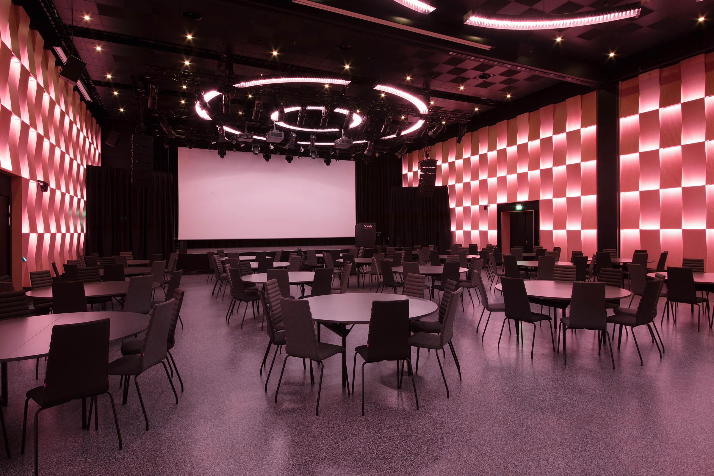 meetingroom at scandic sunnfjord