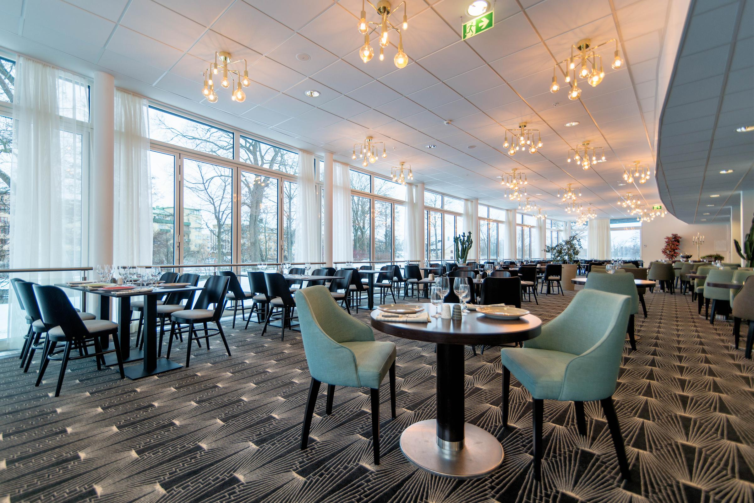 Restaurang översikt Scandic Linköping City