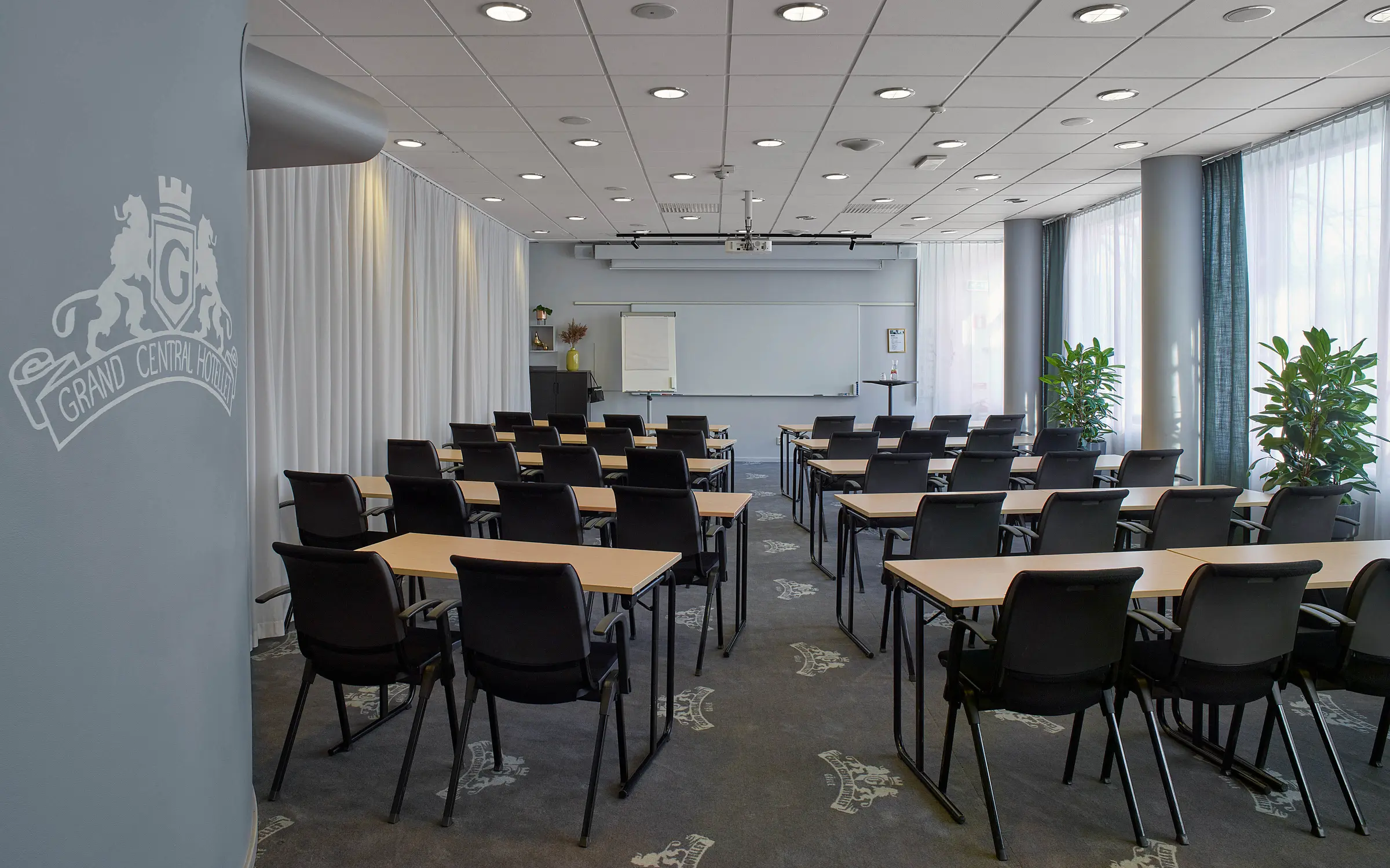 conference room at scandic ch gavle in sweden