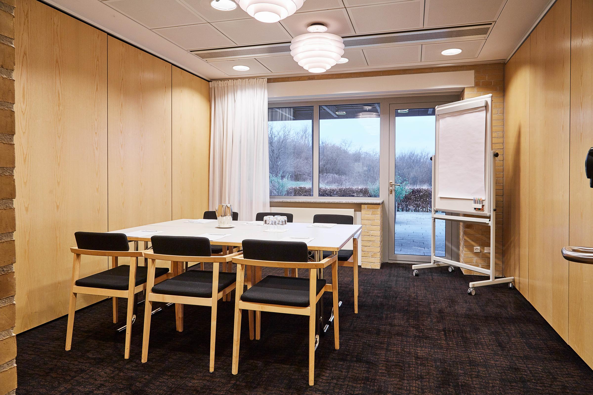 meeting conference room at scandic opus in horsens in denmark