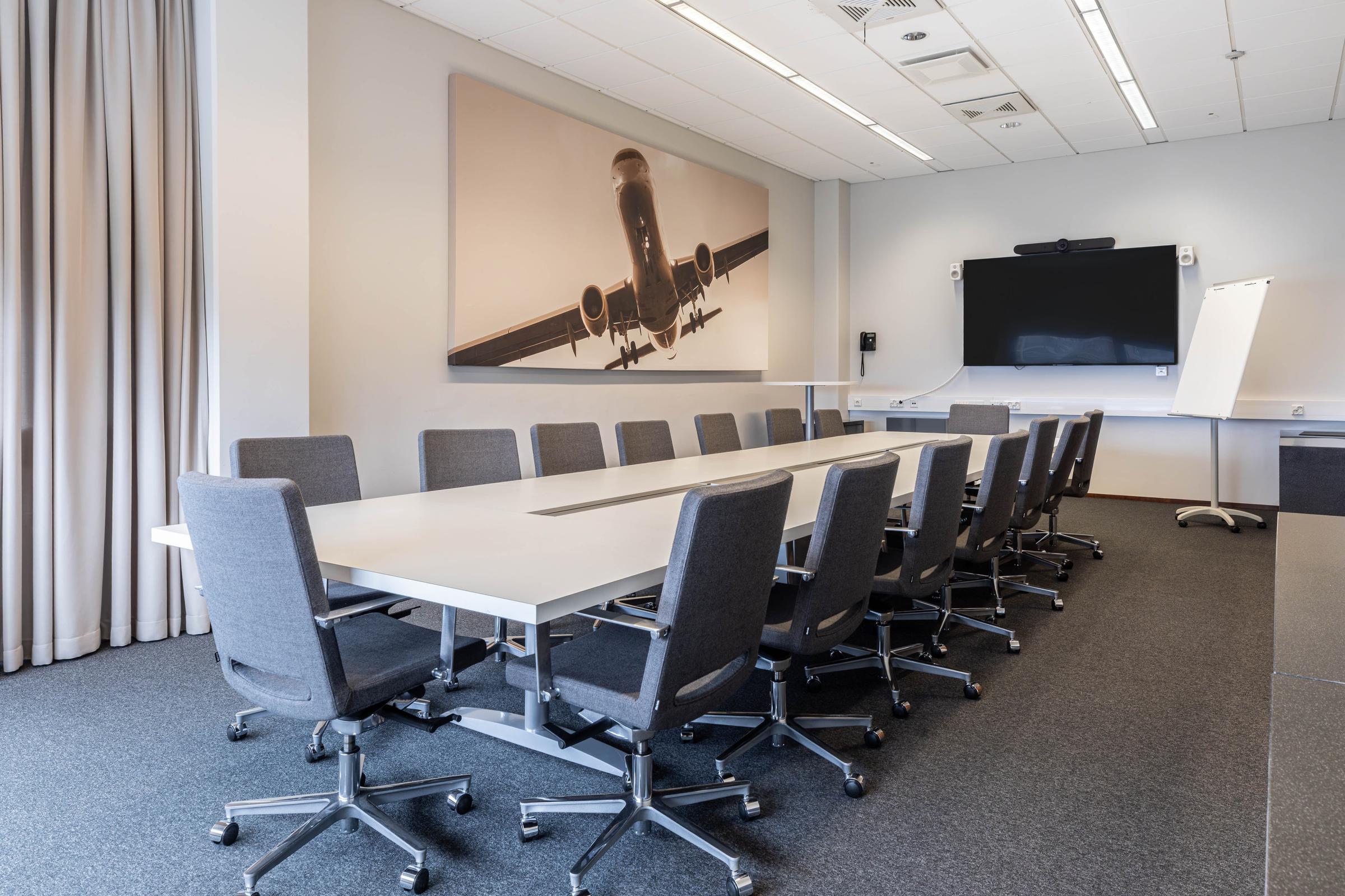 meetingroom at scandic helsinki aviacongress