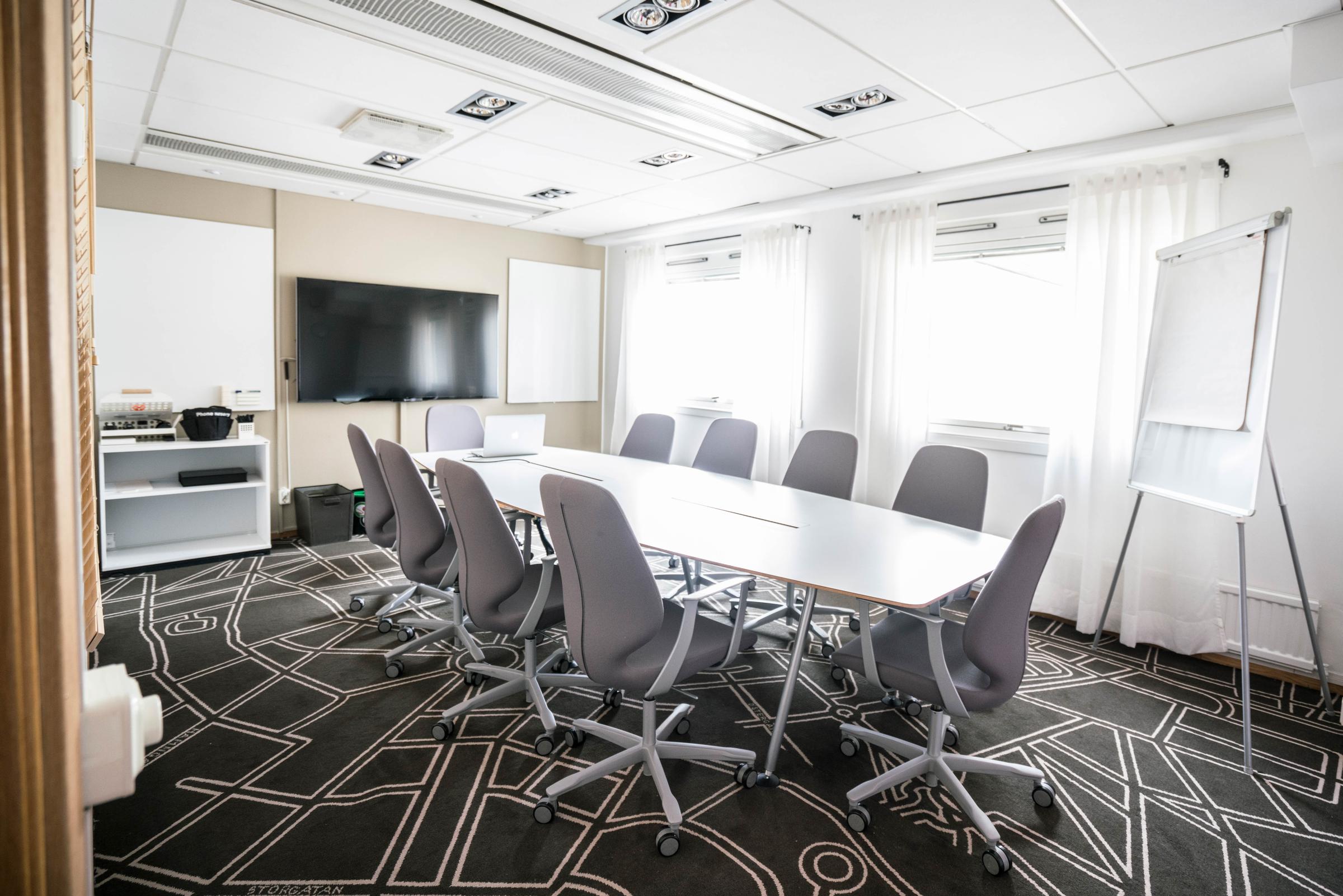 Meetingraum im Scandic Jarva Krog