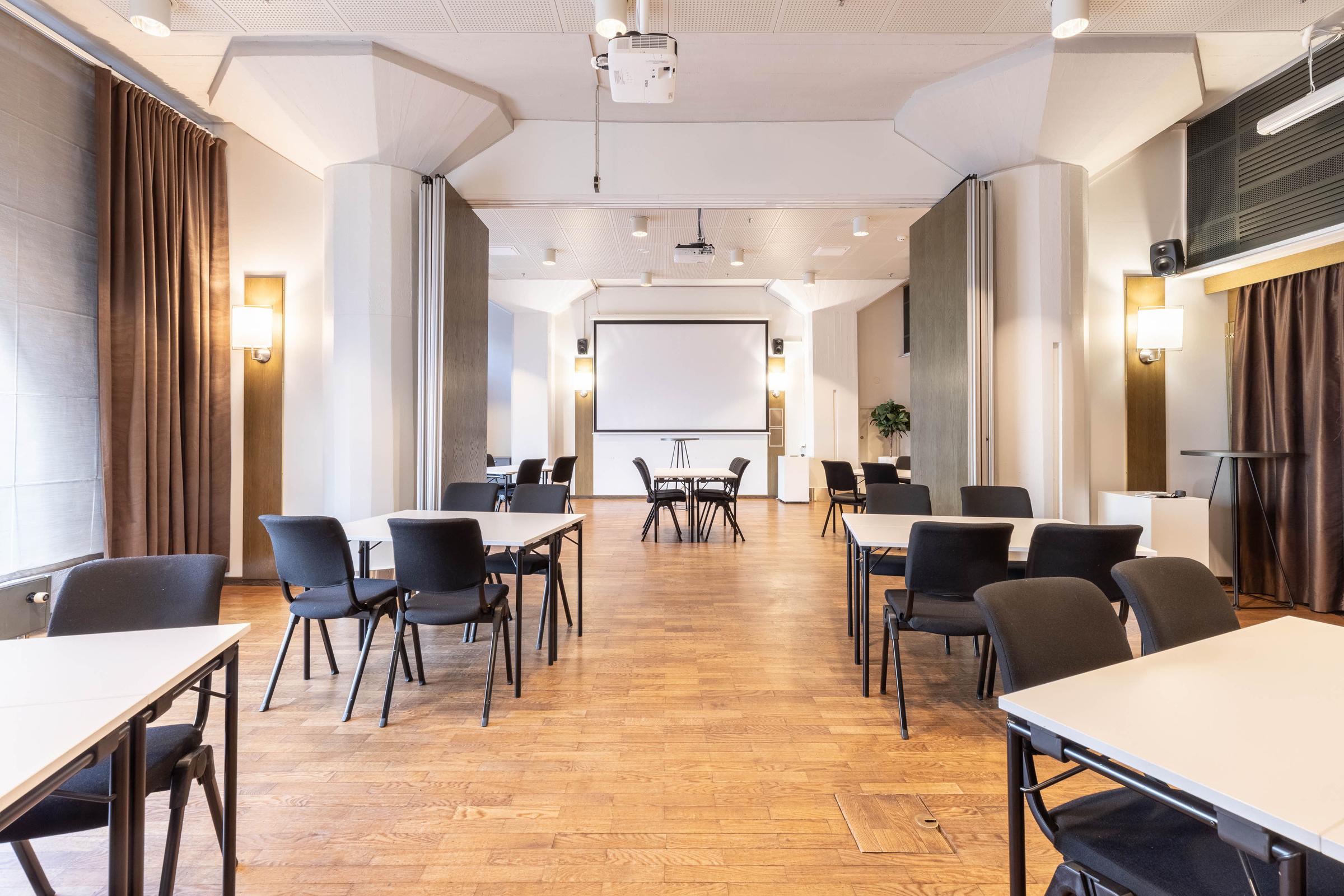 meeting room eliel & selim at grand marina in helsinki