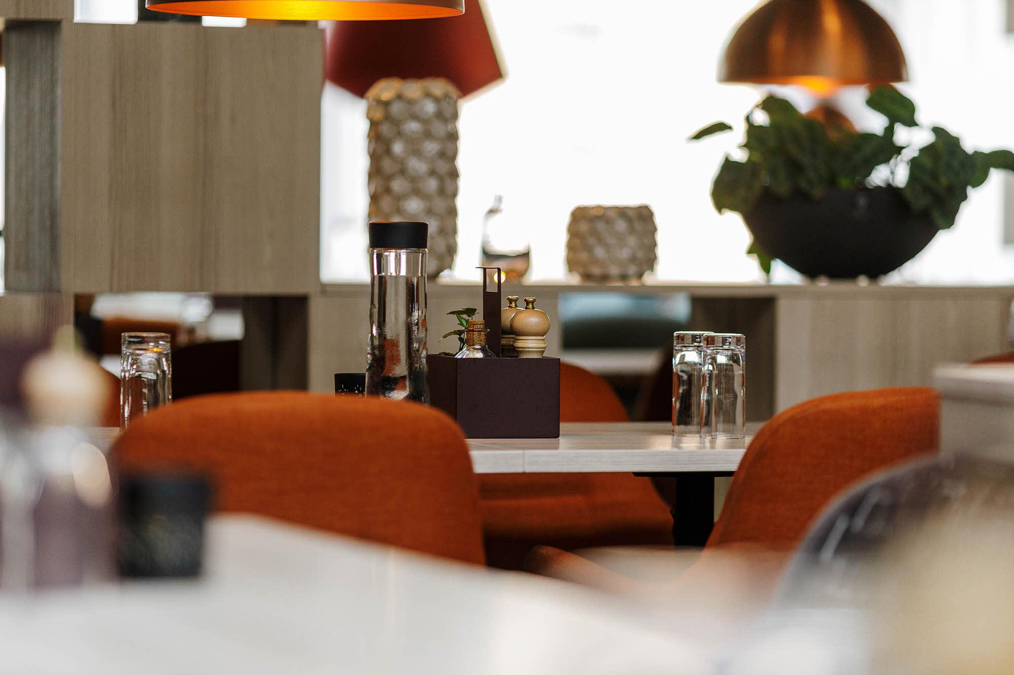 Restaurang detalj Scandic Järva Krog