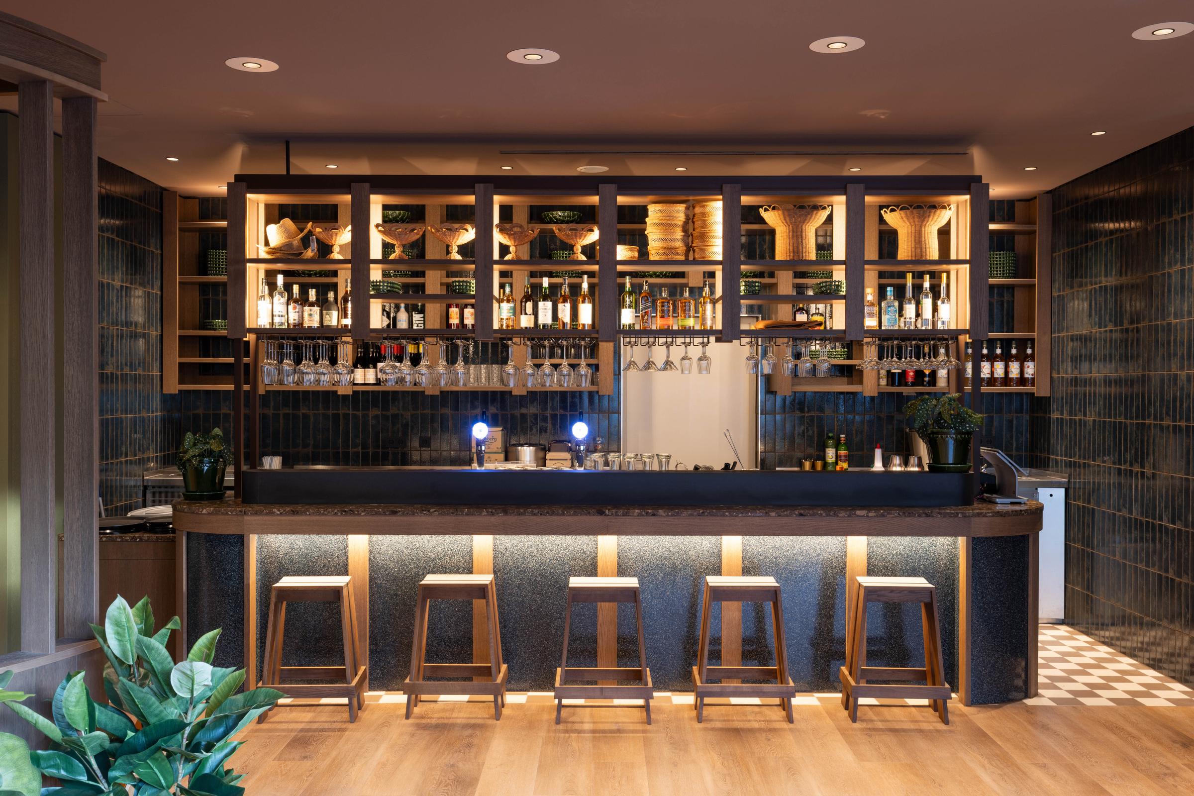 Bar in Scandic Stuttgart Europaviertel