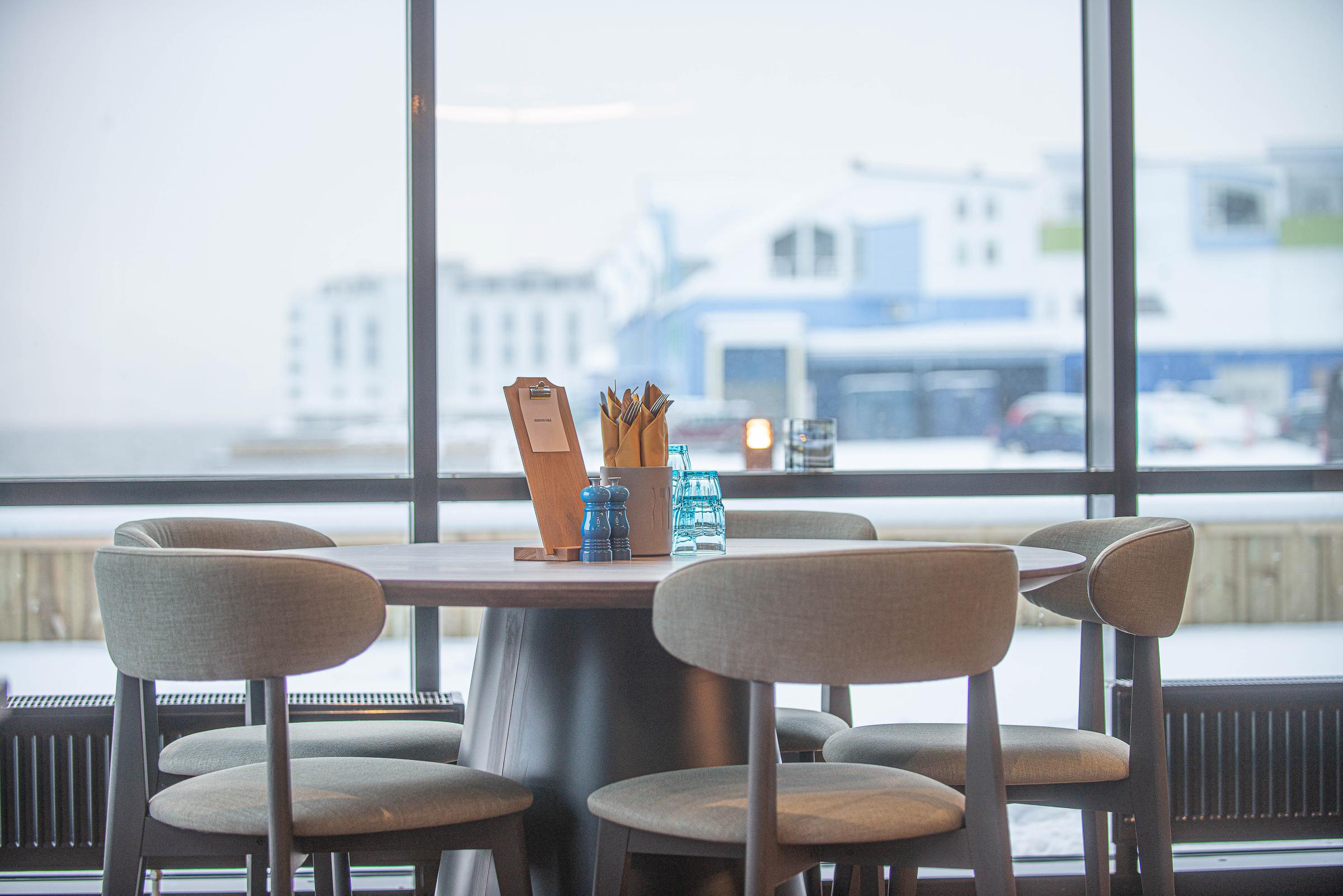 restaurant at scandic sortland