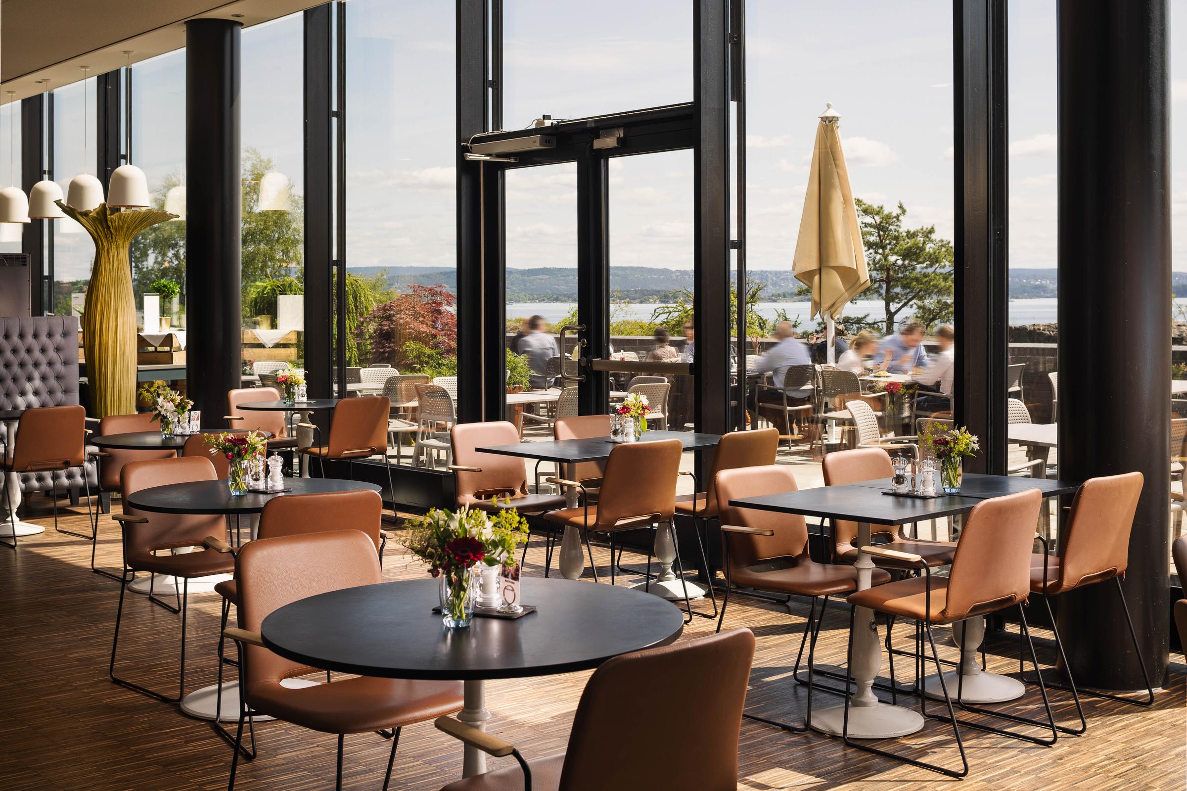 restaurant at scandic fornebu