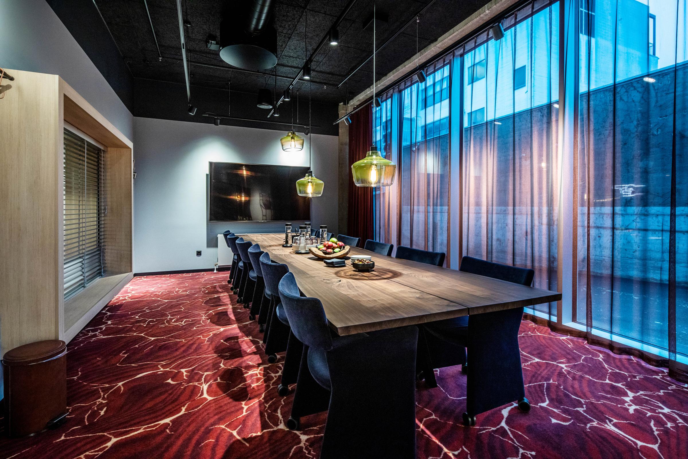 Meeting room of  Scandic Kødbyen in Copenhagen