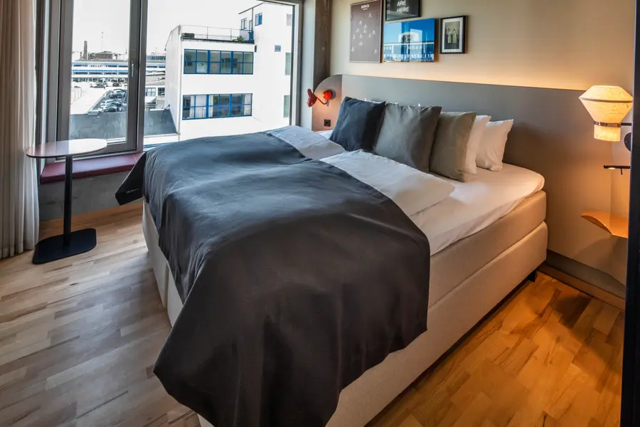 Superior room Scandic Kødbyen Copenhagen