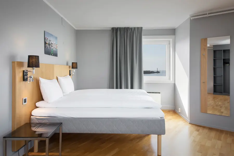 Standardrom med Queen size-seng Scandic Vestfjord Lofoten