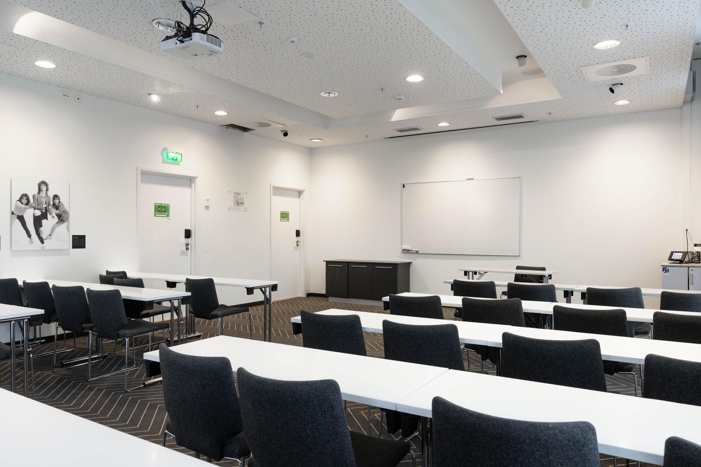 meeting room at scandic rock city