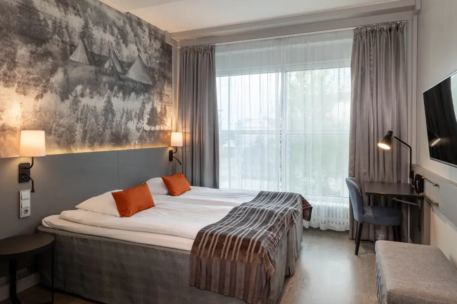 superior family room at scandic rovaniemi city in finland
