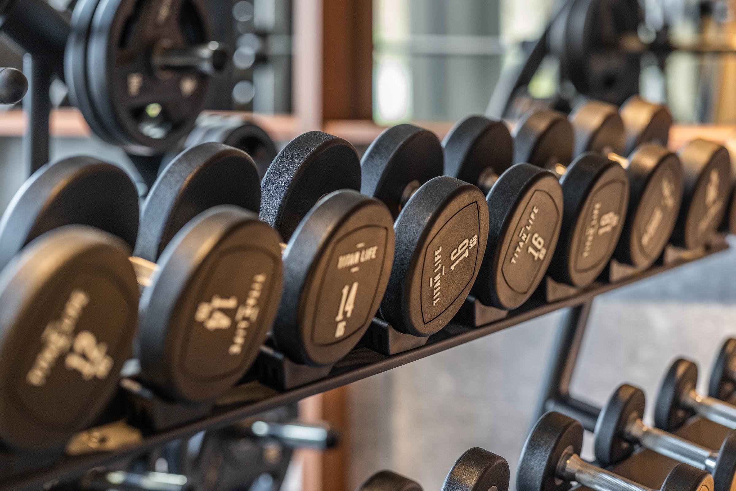 Fitness at Scandic CPH Strandpark