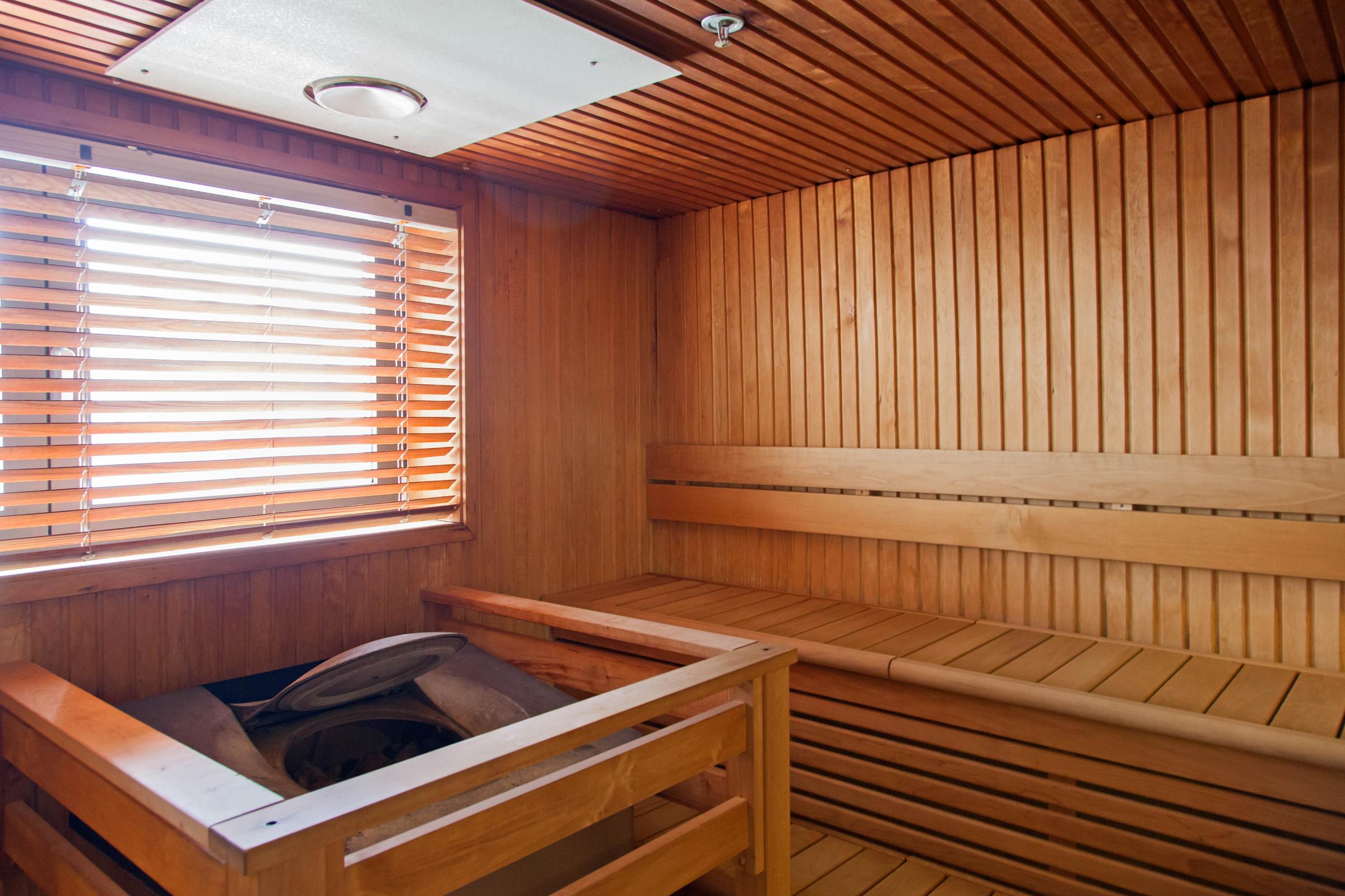Scandic Tampere City, sauna