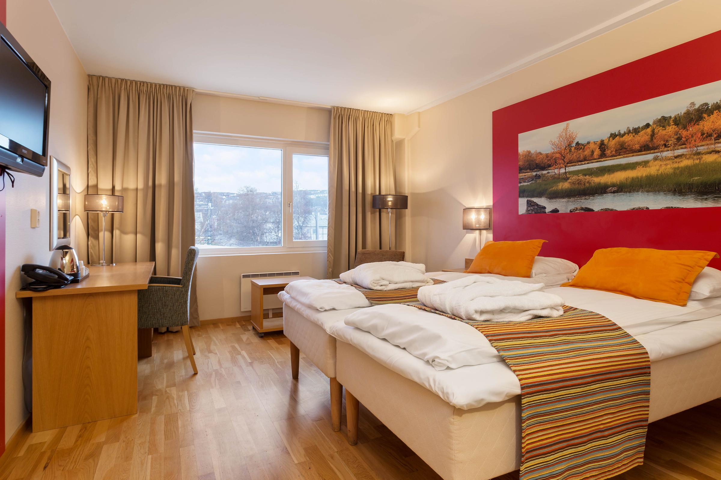 Scandic Kirkenes, Kirkenes, superior extra, room