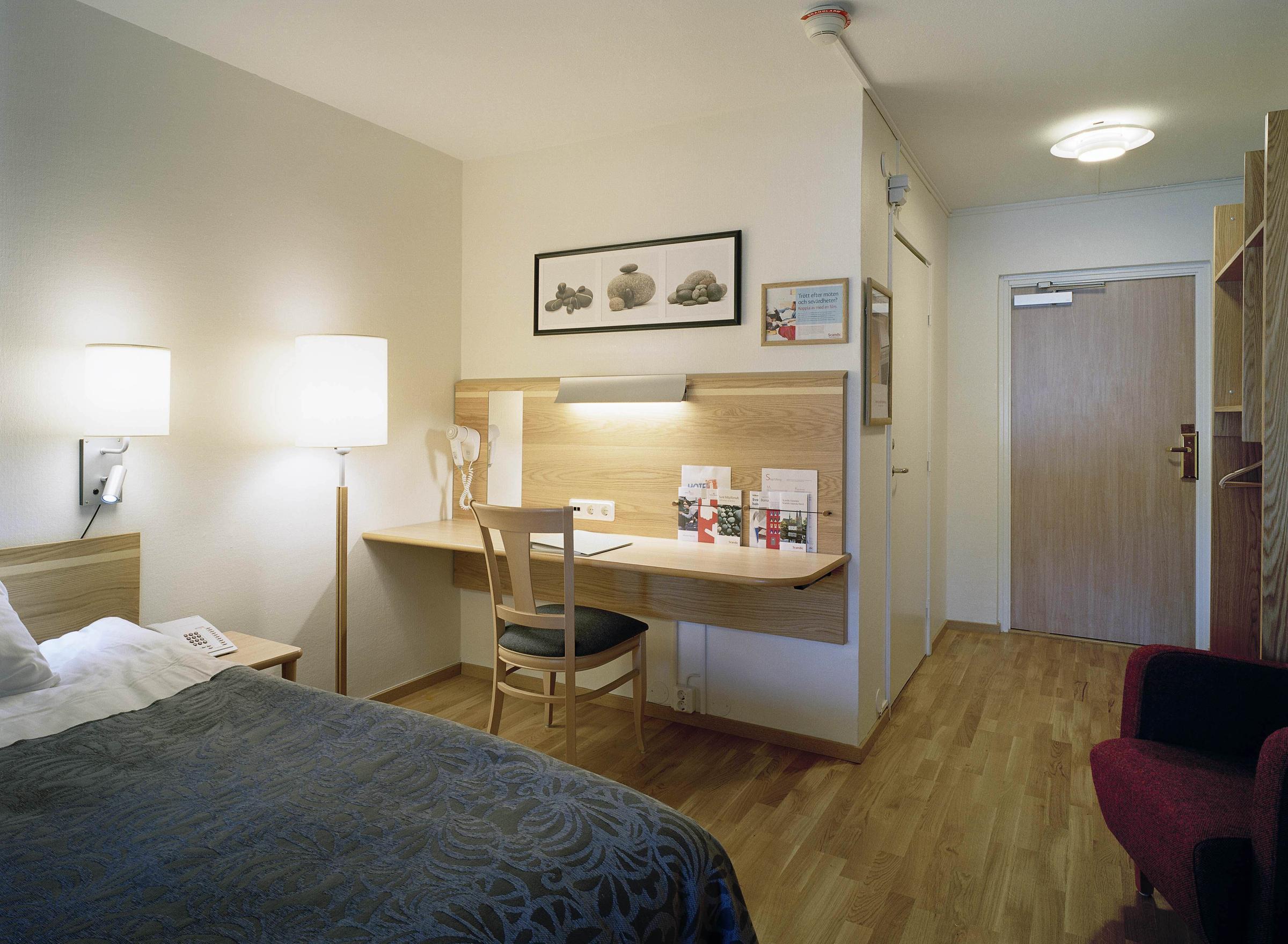 Scandic Uppsala Nord, standard room, Nord room