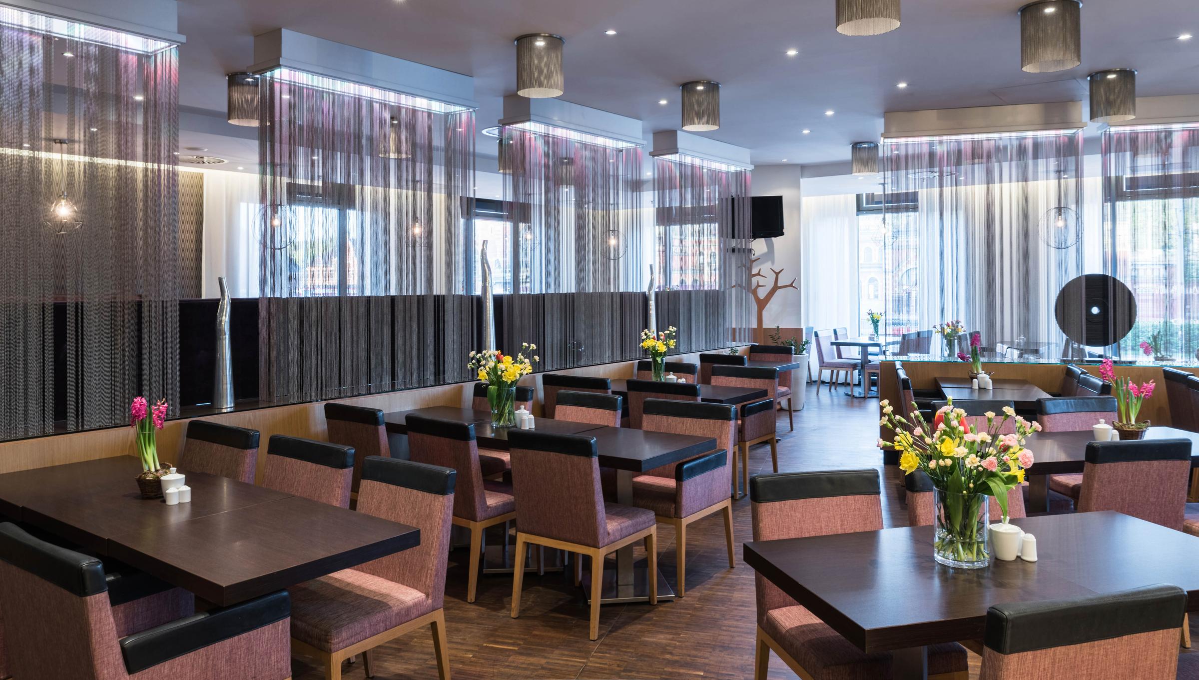 Restaurant of Scandic Gdańsk in Poland