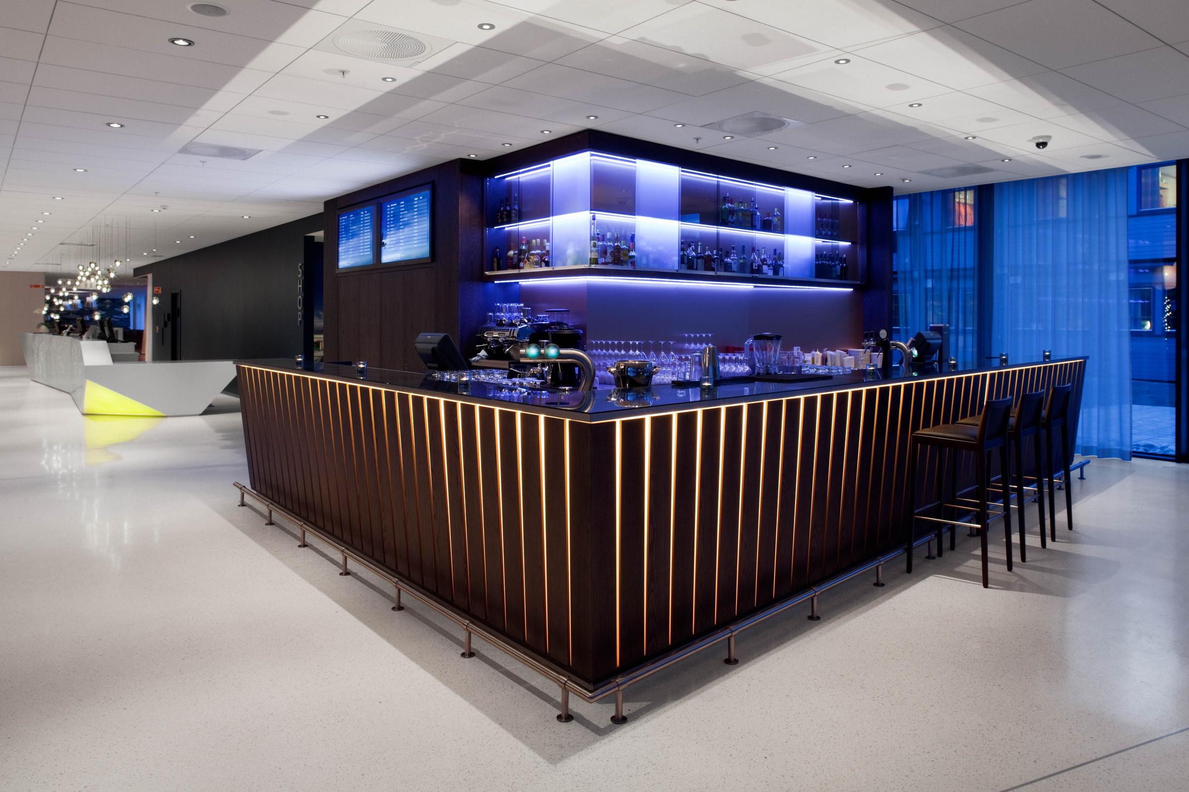 Scandic Oslo Airport, bar