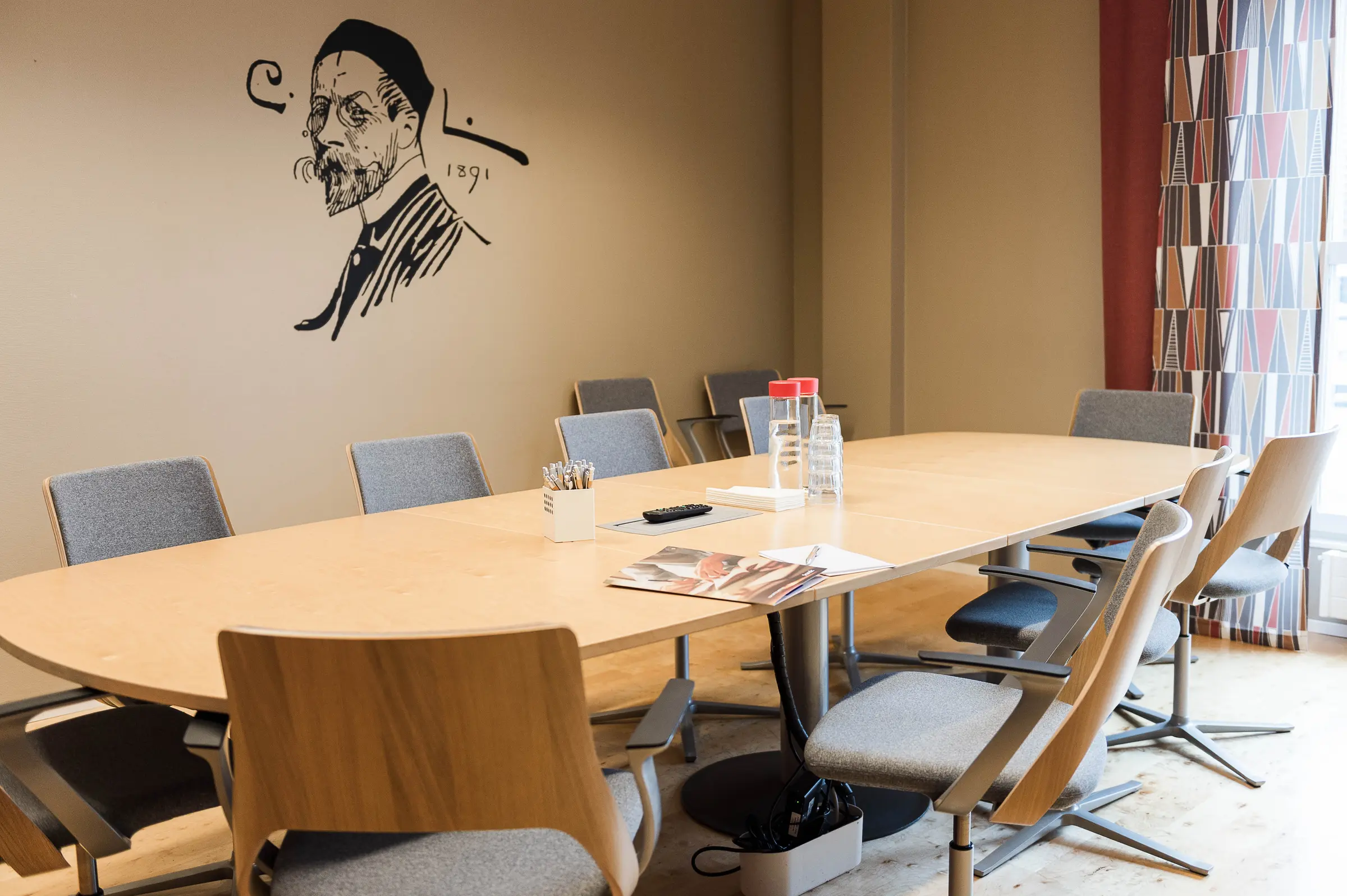 Conference room Carl Larsson at Scandic Lugnet Falun Sweden