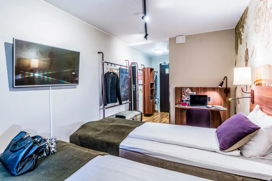 Room Standard overview Scandic Skarholmen