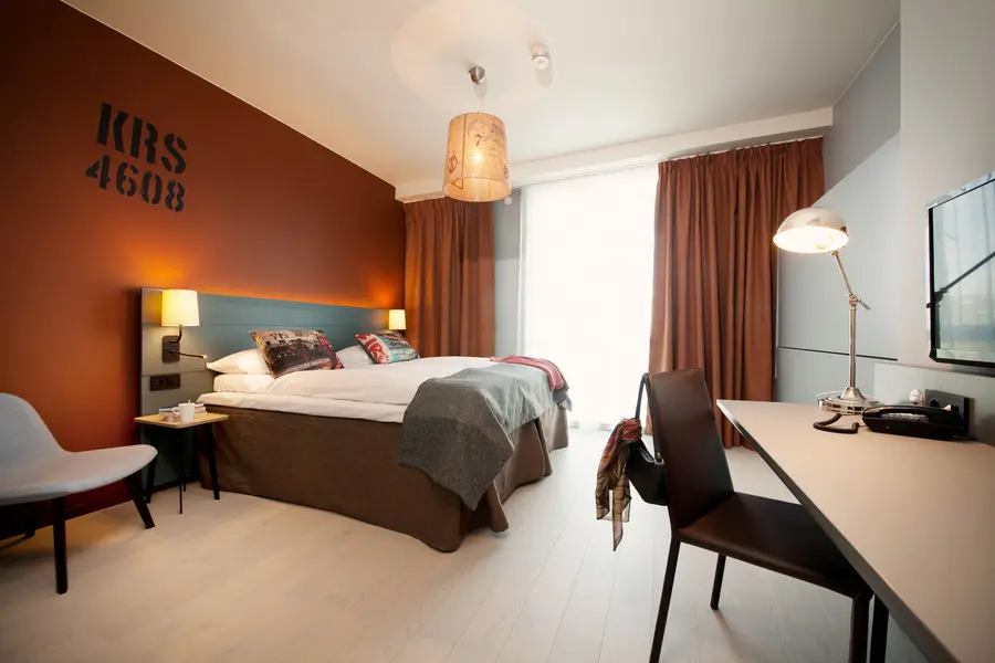 Standard room hotel Scandic Kristiansand Bystranda