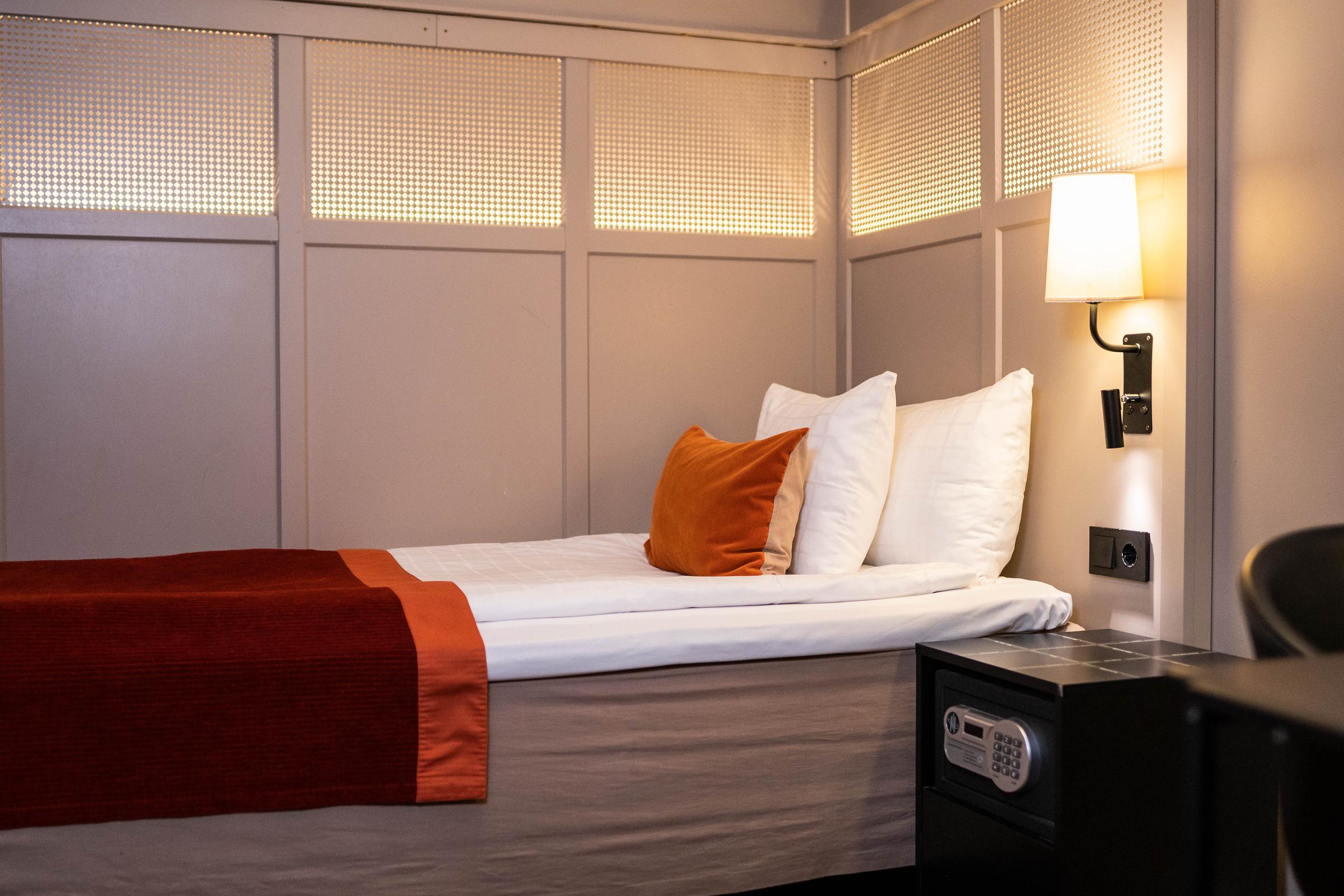 room cabin single at scandic grand central in stockholm