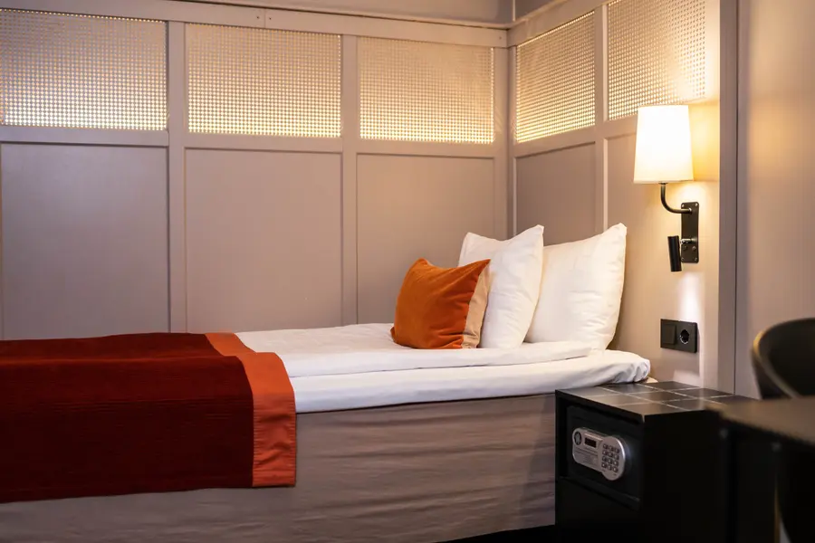 room cabin single at scandic grand central in stockholm