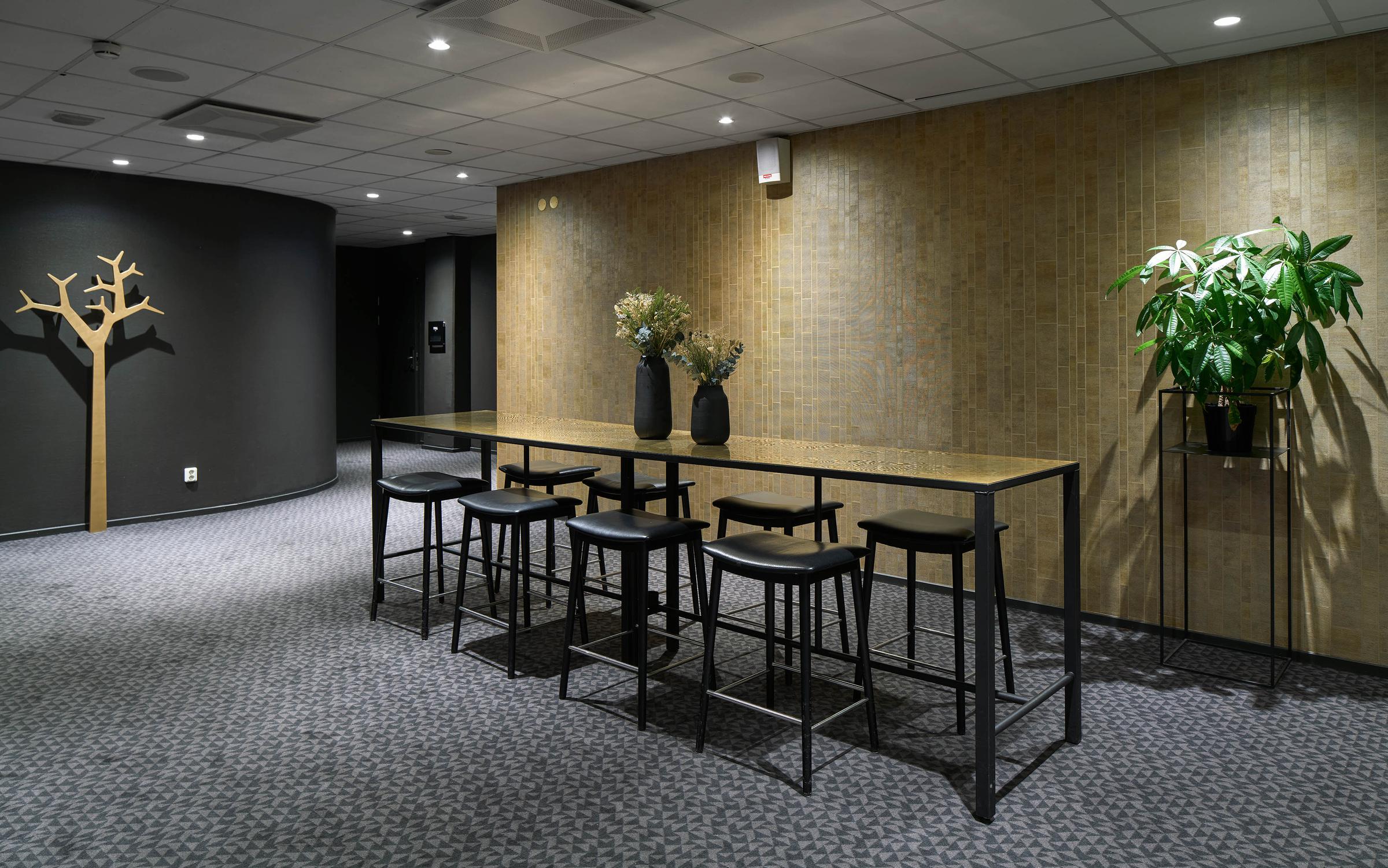 meeting lobby at scandic plaza boras in boras