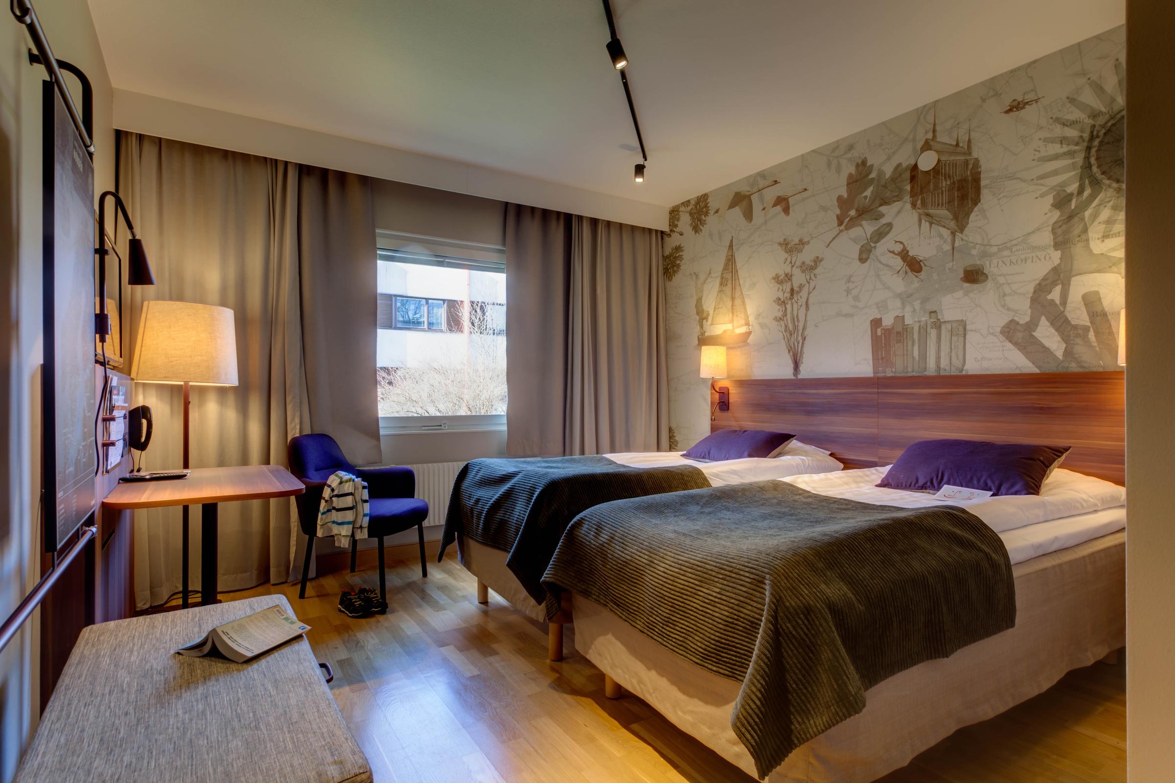 Scandic Linkoping Vast, Room