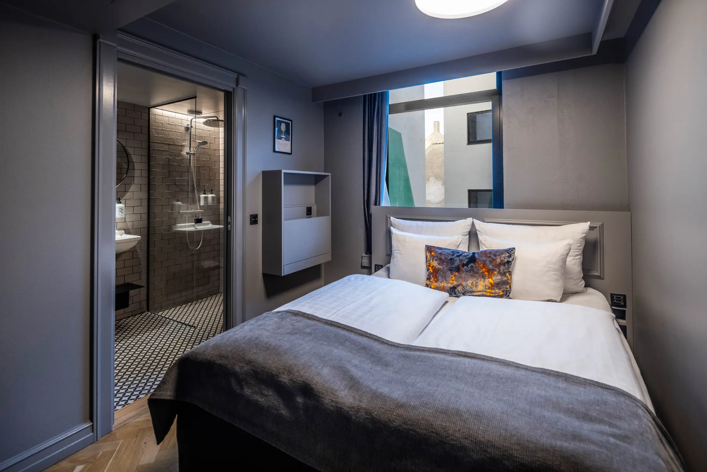 cabin room at scandic norreport