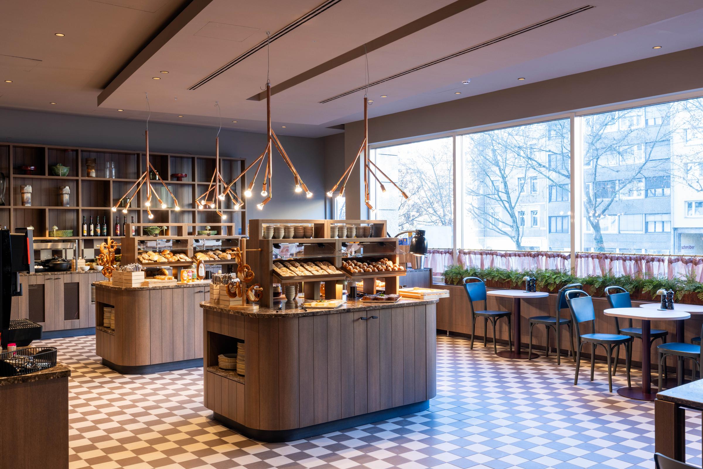 Restaurant in Scandic Stuttgart Europaviertel