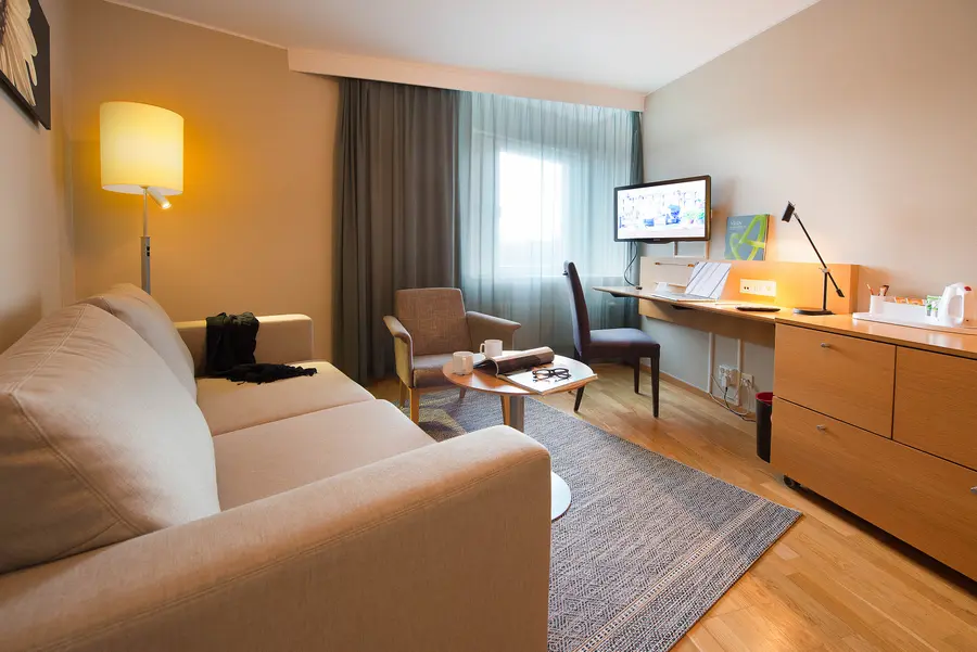 Room sofa hotel Scandic Upplands Vasby