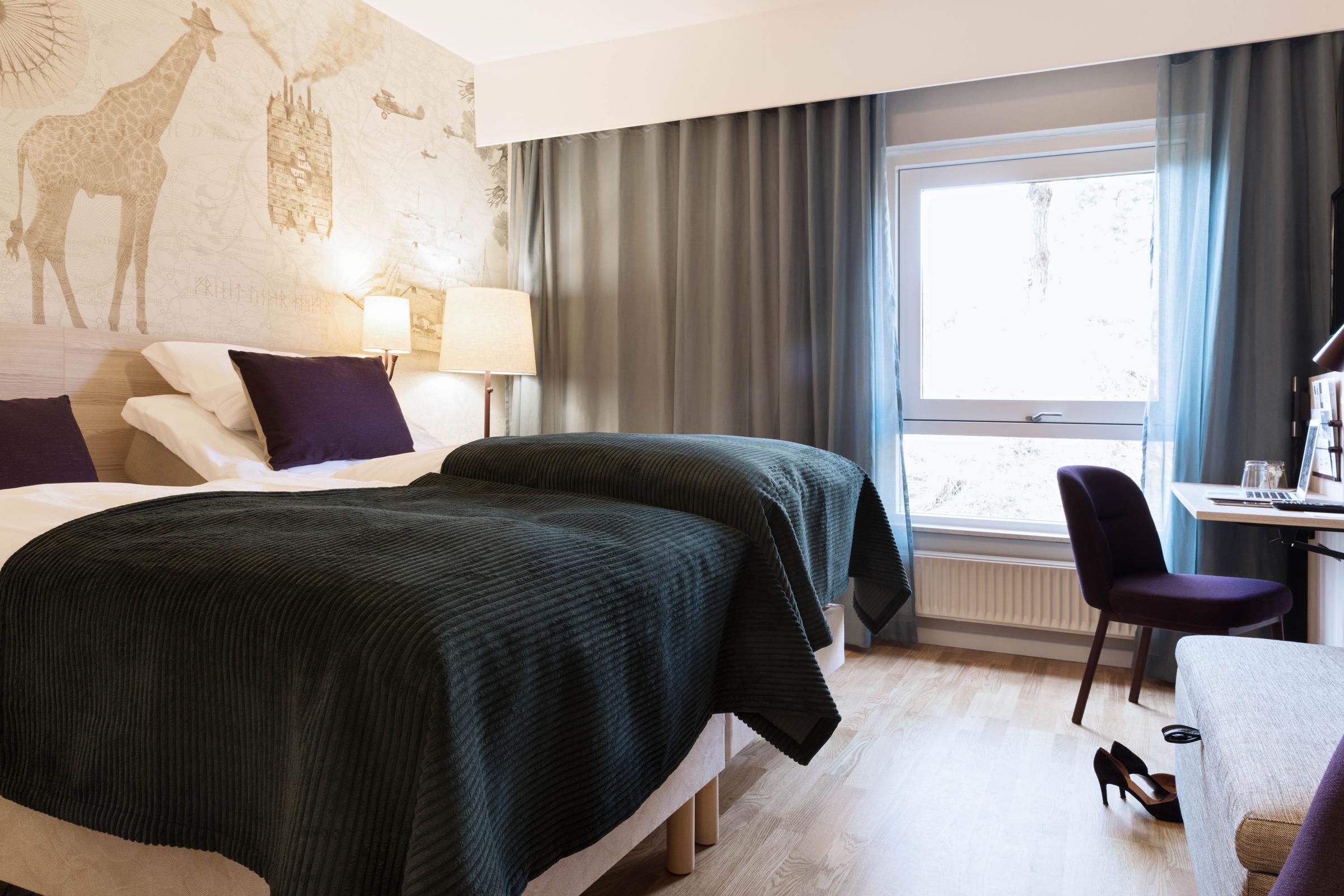 Barrierefreies Zimmer im Scandic Aalborg Øst