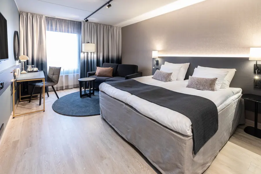 room superior at scandic jyvaskyla station in finland