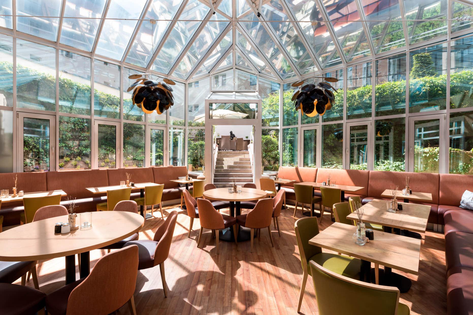 Restaurant of Scandic Berlin Kurfürstendamm in Berlin
